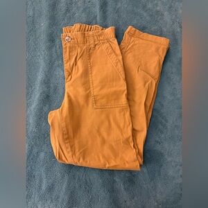 Old Navy Men's Orange Chinos